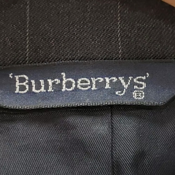 Burberry men blazer XL navy blue gently used - Picture 3 of 6